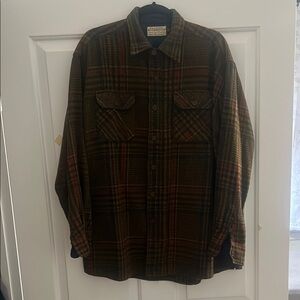 Dockers Plaid Casual Button Down Shirt